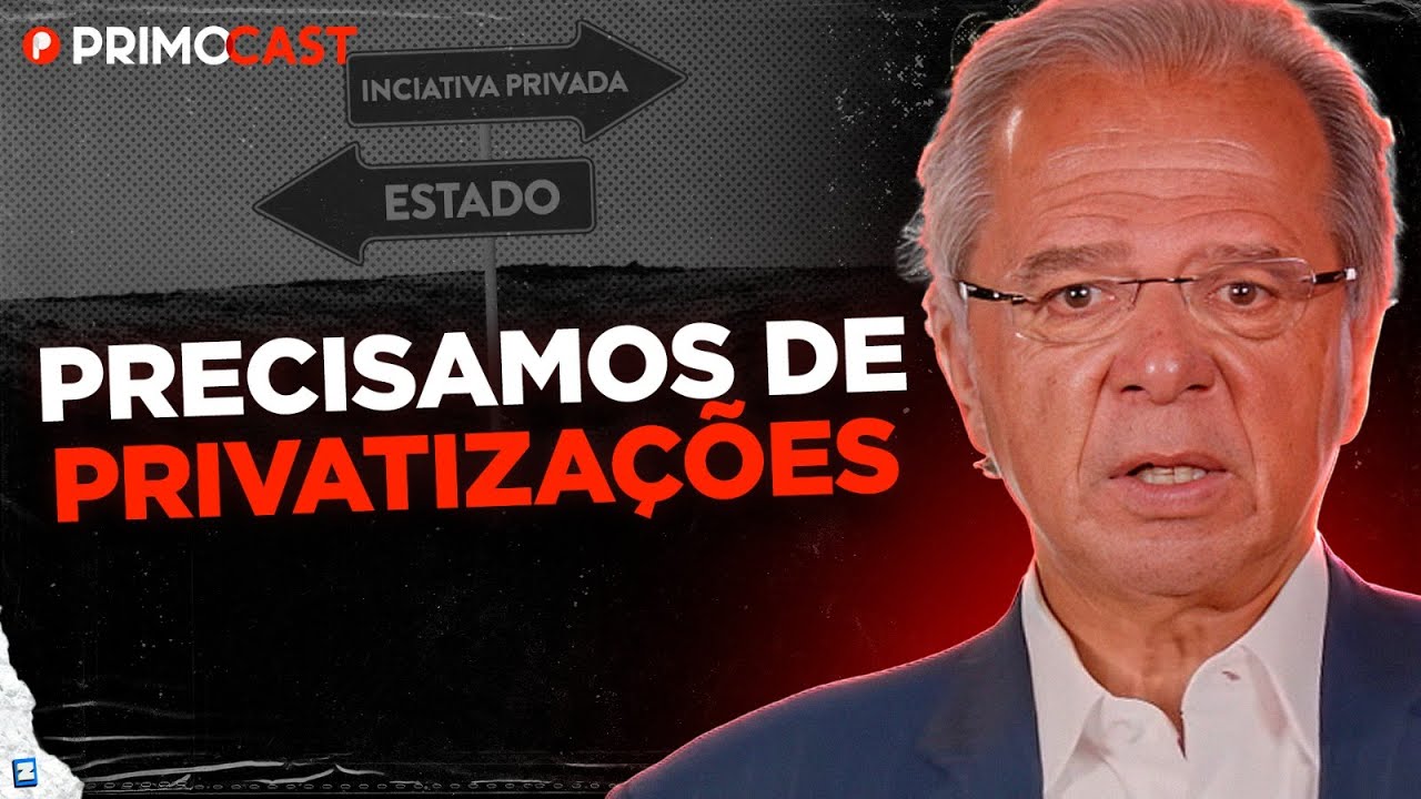 COMO MELHORAR A ECONOMIA DO BRASIL | AULA 1 - PAULO GUEDES