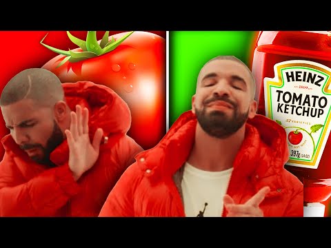 I HATE Tomatoes but.. I LOVE Ketchup