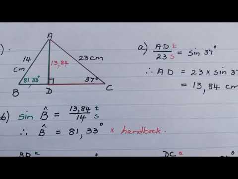 WISKUNDE GRAAD 10: 23 Junie 2020 - periode 3 (23103)