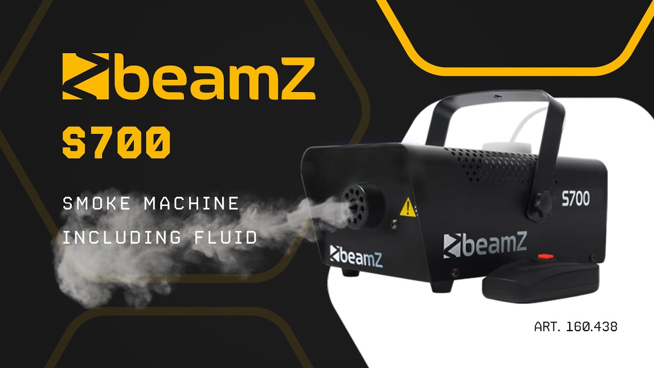 BeamZ Nebelmaschine S700