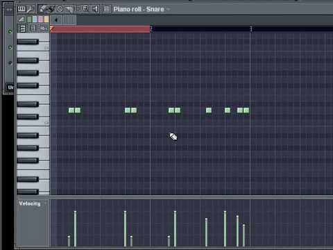 Good Drum Patterns in 2 minutes - FL Studio Tutorial - YouTube