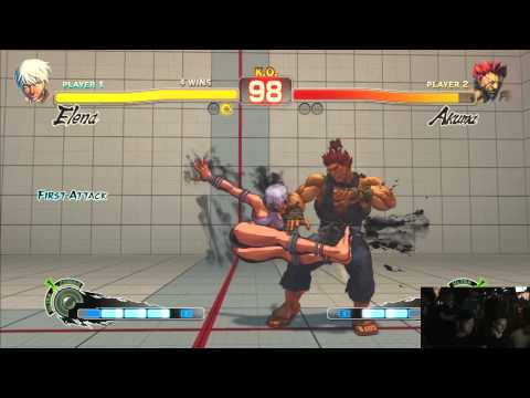 USF4 @ Mashfest - Tempo ChrisG (Elena) vs Autodemon (Akuma) [720p/60fps]
