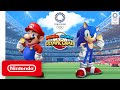 Mario Sonic At The Olympic Games Tokyo 2020 Launch Trailer Nintendo Switch
