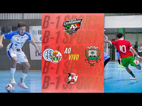 SAIDEIRA/DME PONTE SERRADA X RIO DAS ANTAS FUTSAL - COPA CATARINENSE DE FUTSAL