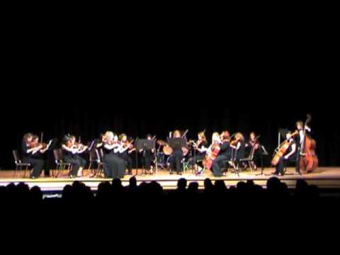 JHS orchestra performs Lady Gaga medley
