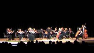 JHS orchestra performs Lady Gaga medley