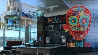 SUGAR SKULL RUM LANDING BAR IS OPEN FOR BUSINESS  AT THE ORLANDO MAGIC FACILITY