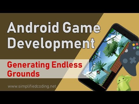 6 Android Game Development Tutorial Generating Endless Grounds