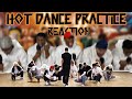 SEVENTEEN —  Hot (Dance Practice) REACTION