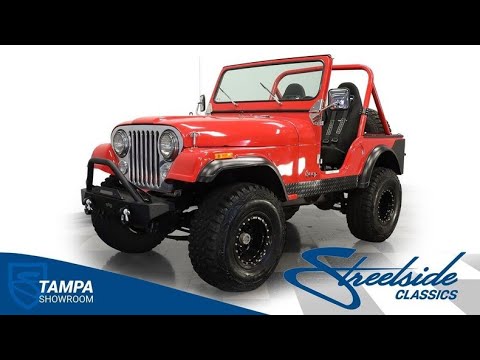 1980 Jeep CJ5 (CC-1759237) for sale in Lutz, Florida