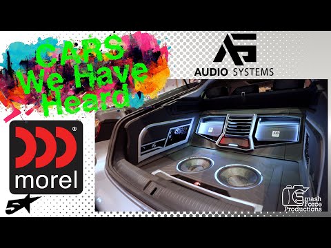 Morel von Casey's Audio System installiert Autos, die wir gehört haben