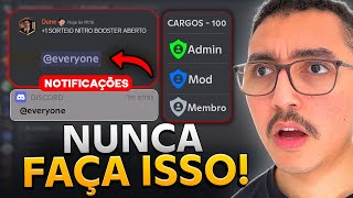 If you want your Server to GROW, DON'T MAKE THESE MISTAKES!!