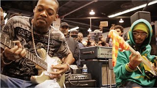 NAMM 2016: Eric Gales & Mono Neon Live At The Dunlop Booth
