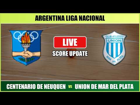 Centenario de Neuquen vs Union de Mar del Plata Live Score & Play-by-Play