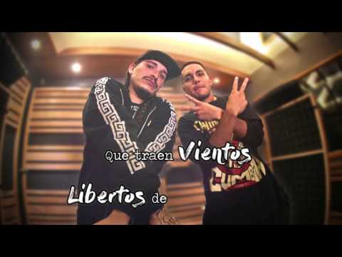 Santaferia - Voluntad Heredada ft. Portavoz - Video Lyric (En El Ojo del Huracán)