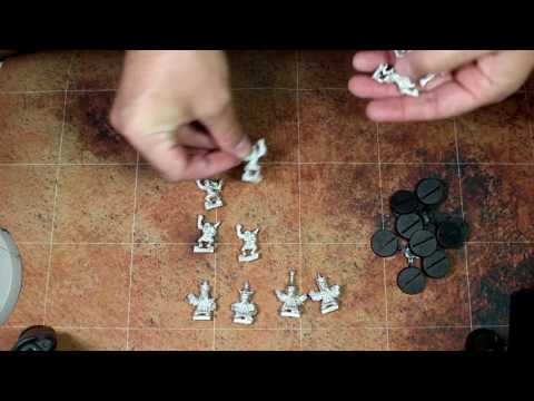 Blood Bowl Made To Order Chaos Dwarves Unboxing