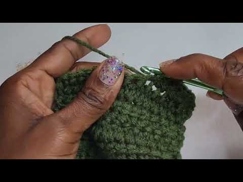 Easy Link Double Crochet Decrease For Perfect Shaping