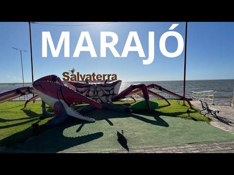 Como foi o passeio em Salvaterra, no Marajó, com praia e história