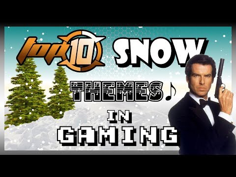 Top 10 Snow Themes in Gaming | Our Favorite COLD Music
