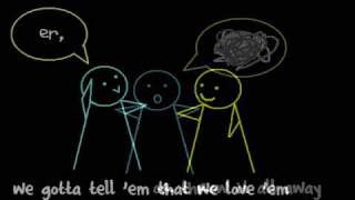 Kris Allen - Live Like We're Dying MUSIC VIDEO