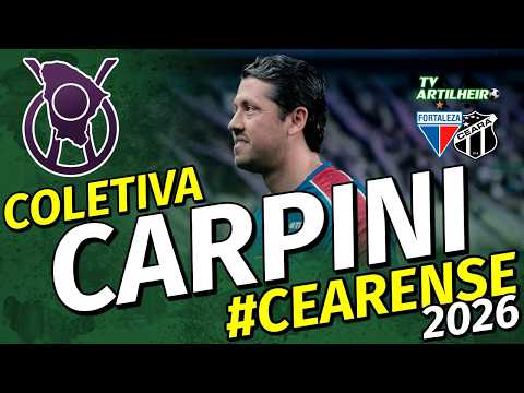 [Cearense '26] Press Conference Thiago Carpini | Post-Game Fortaleza 1 X 1 Ceará | TV ARTILHEIRO