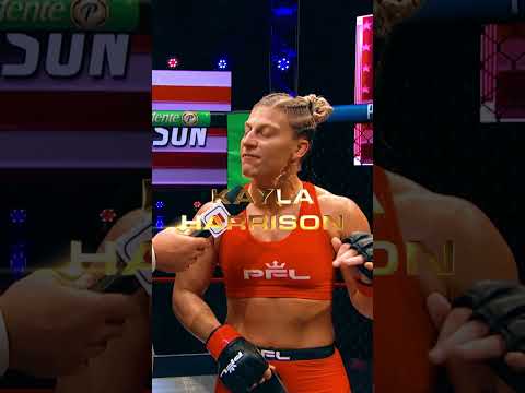 The Queen Returns On 11.24.23 | 2023 #PFLWorldChampionship. #mma #kaylaharrison