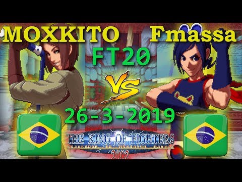 KOF 2002 - MOXKITO vs Fmassa FT20 [26-3-19]