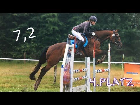 [22.07.2017] Stilspringprüfung KL.A* in Nortorf🎉 +Steigen in der Siegerehrung?!