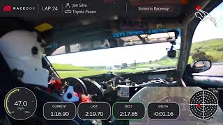 24 Hours Lemons | Sonoma 2025 | Fast Lap - Jon