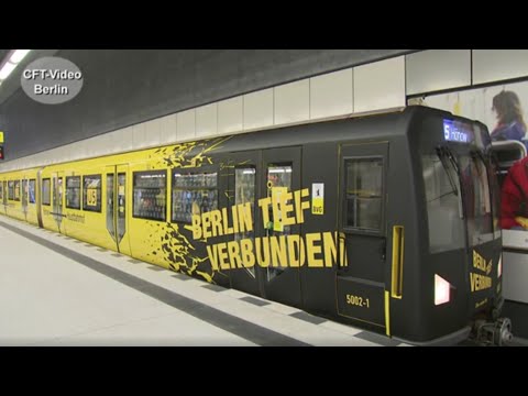 Berlin deeply connected - the new U5 subway line is in operation