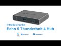 Sonnet Echo 5 Thunderbolt 4 Hub - Product Overview