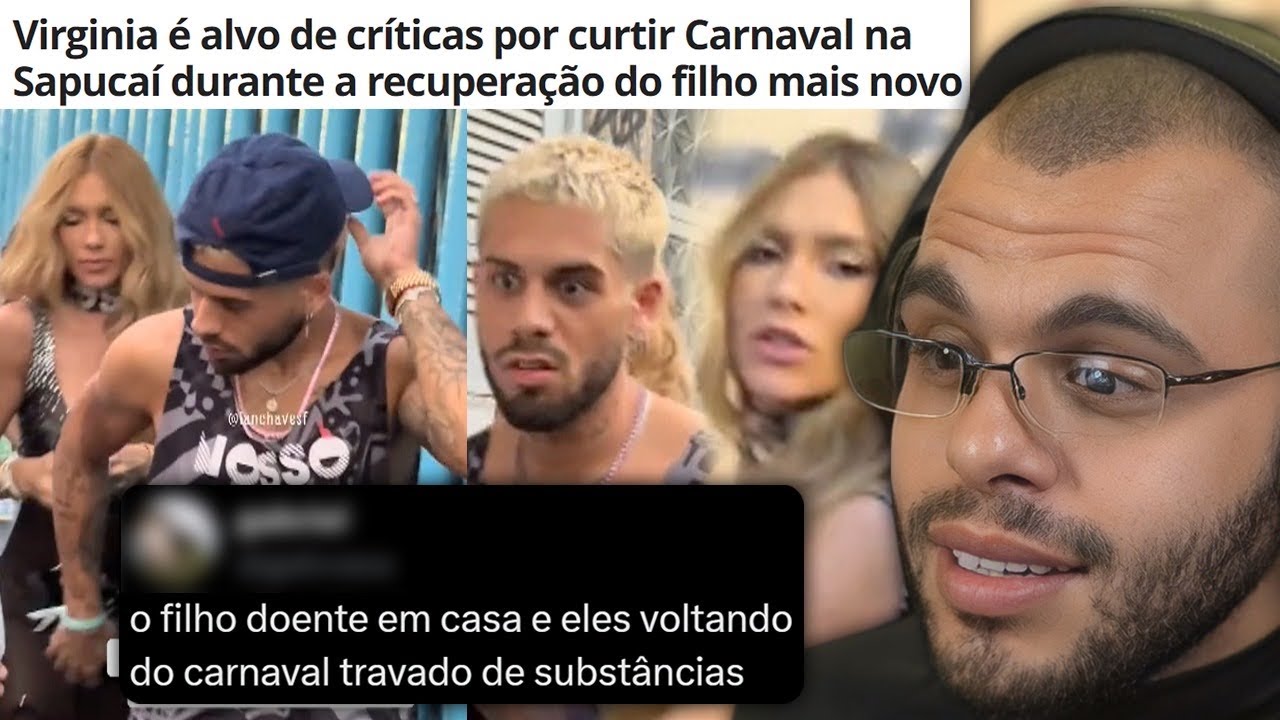VIRGÍNIA E ZÉ FELIPE SÃO FLAGRADOS SUPOSTAMENTE TRAVADOS DE SUBSTÂNCIAS VOLTANDO DO CARNAVAL