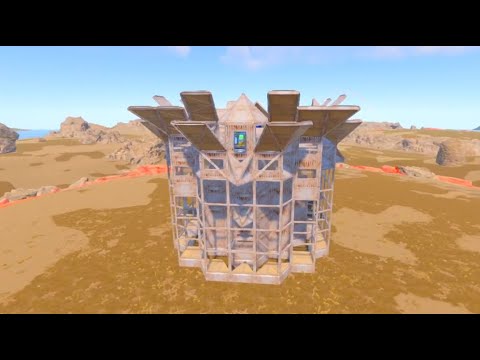 THE BEST SNOWBALL BASE 4x4 | 3-8 DEEP #base #rust #gaming
