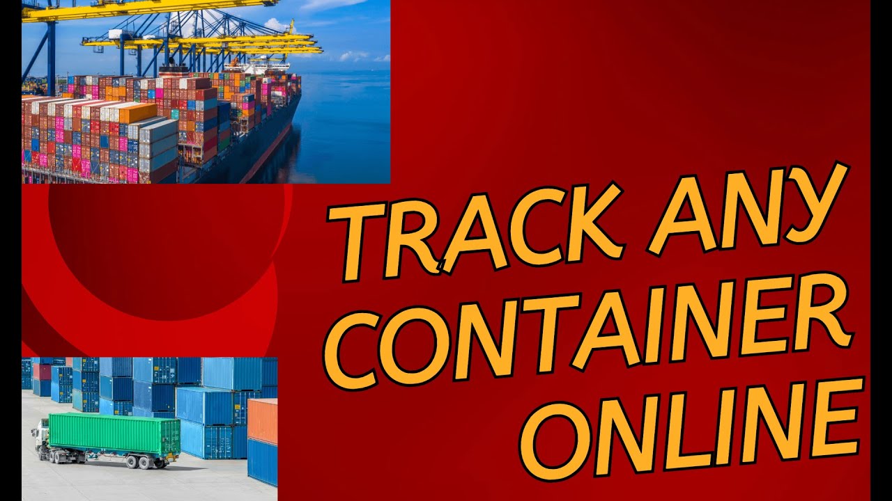 How to Track Online Shipping line Container.