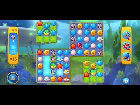 Fishdom 10052 Level - NO 💣🧨💥