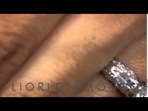 ER-1225 - 1.75 Carat E-SI1 Certified Natural Round Diamond Engagement Ring 18k White Gold