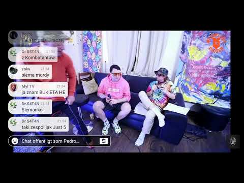 Wysoki Lot - Live #zostańwbicie2 - nawijaja "Ja wiedziałem, że tak będzie" Molesty