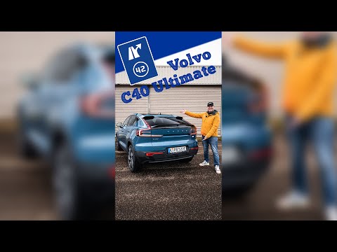 2023 Volvo C40 Recharge Pure Electric Single (170kW, 330Nm) Ultimate | KAUFBERATUNG Deutsch