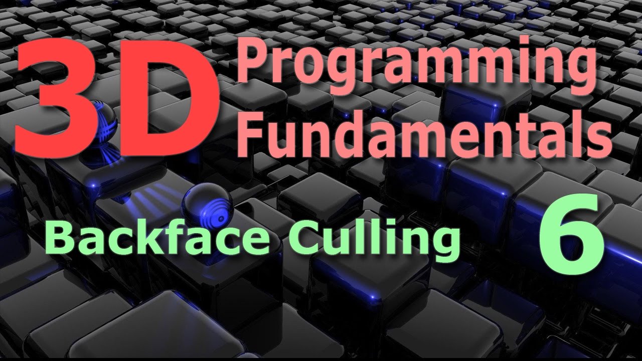 Understanding Backface Culling for 3D Graphics