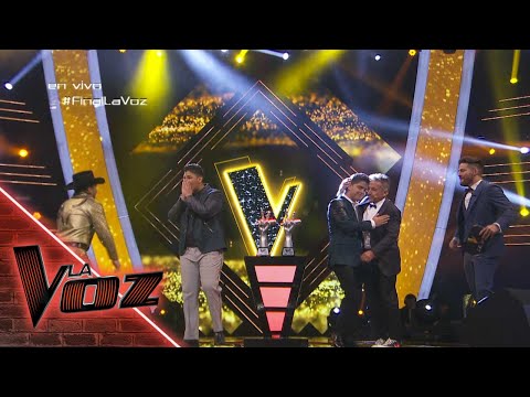 Fernando Sujo es el ganador de La Voz 2020. | La Voz México