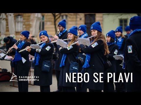Zagrebački orkestar ZET-a - Nebo se plavi