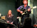 STEVE JAMES and CINDY CASHDOLLAR "Bye Bye Baby Blues" 1-31-10