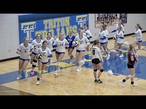 Winamac at Triton - Varsity Girls HNAC Volleyball 🏐 9-19-2023