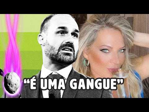 JOICE HASSELMANN DETONA EDUARDO BOLSONARO: “ESTÁ FORA DO JOGO POLÍTICO” | PLANTÃO