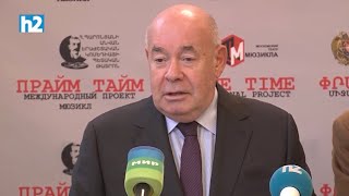 Մենք մինշտ միմյանց սեր ենք բերել. Միխայիլ Շվիդկոյ: Լրաբեր - 7.04.2025