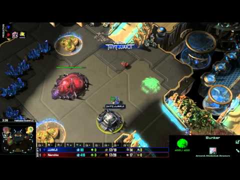 Nerchio vs Jjakji - ZvT G3 - Euroseries SF mYi vs Acer