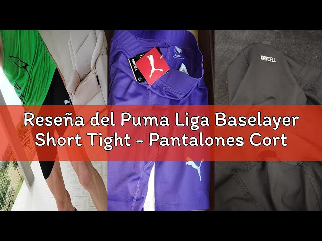 Vídeo relacionado con Puma Hombre Pantalones Cortos, Puma Black-Puma White, XXL