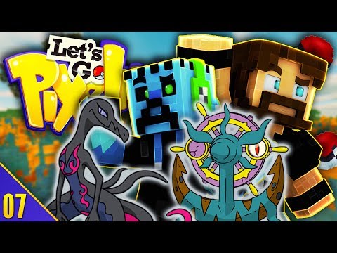 A PESCA CON TANO! NUOVI POKÉMON AGGIUNTI DALLA MOD! - E07 - Let's Go Pixélmon [ITA] w/Metano007