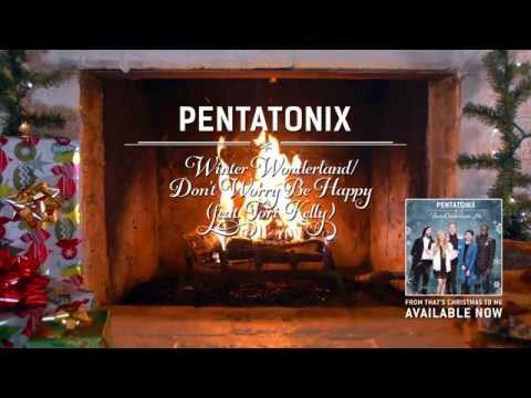 [Yule Log Audio] Winter Wonderland / Don't Worry Be Happy - Pentatonix ft Tori Kelly