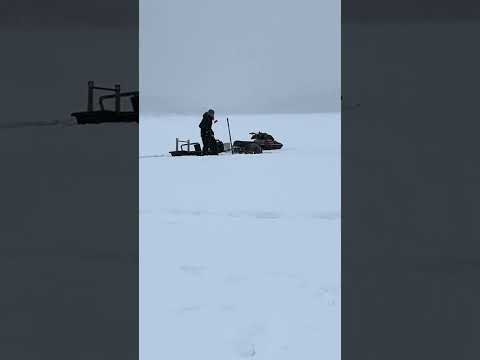 Interested in Ice Fishing in remote northern Saskatchewan in March of 2027?  We know a spot…